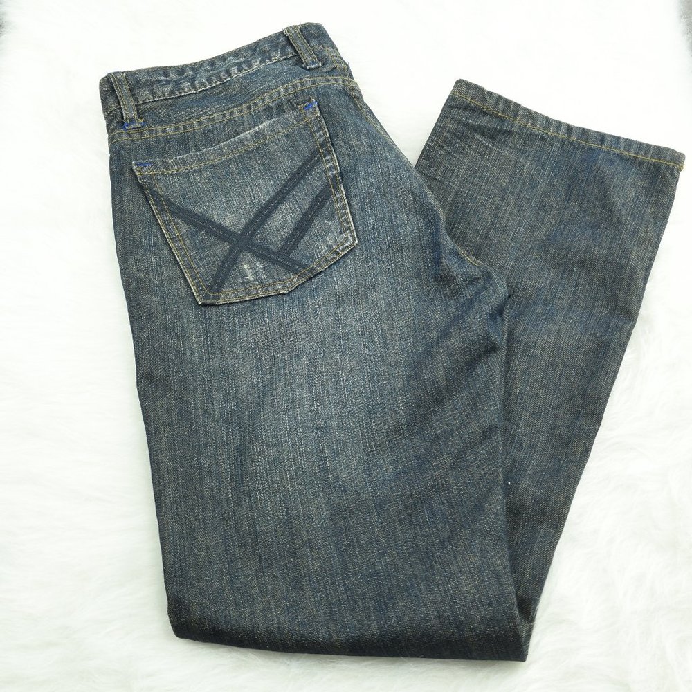 Kenneth Cole Reaction Men Jeans 30/30 Straight Leg